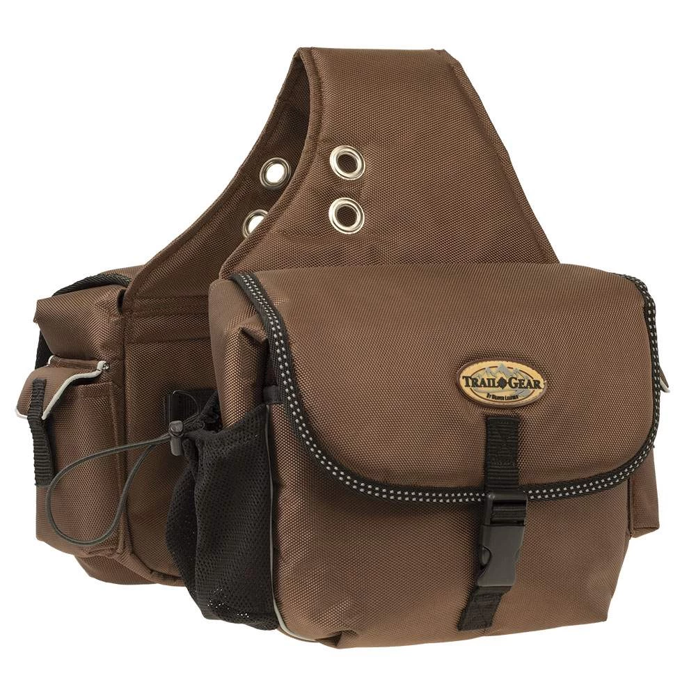 Weaver Leather Trail Gear Saddle Bag 2 Weaver Leather Trail Gear Saddle Bag - Image 2