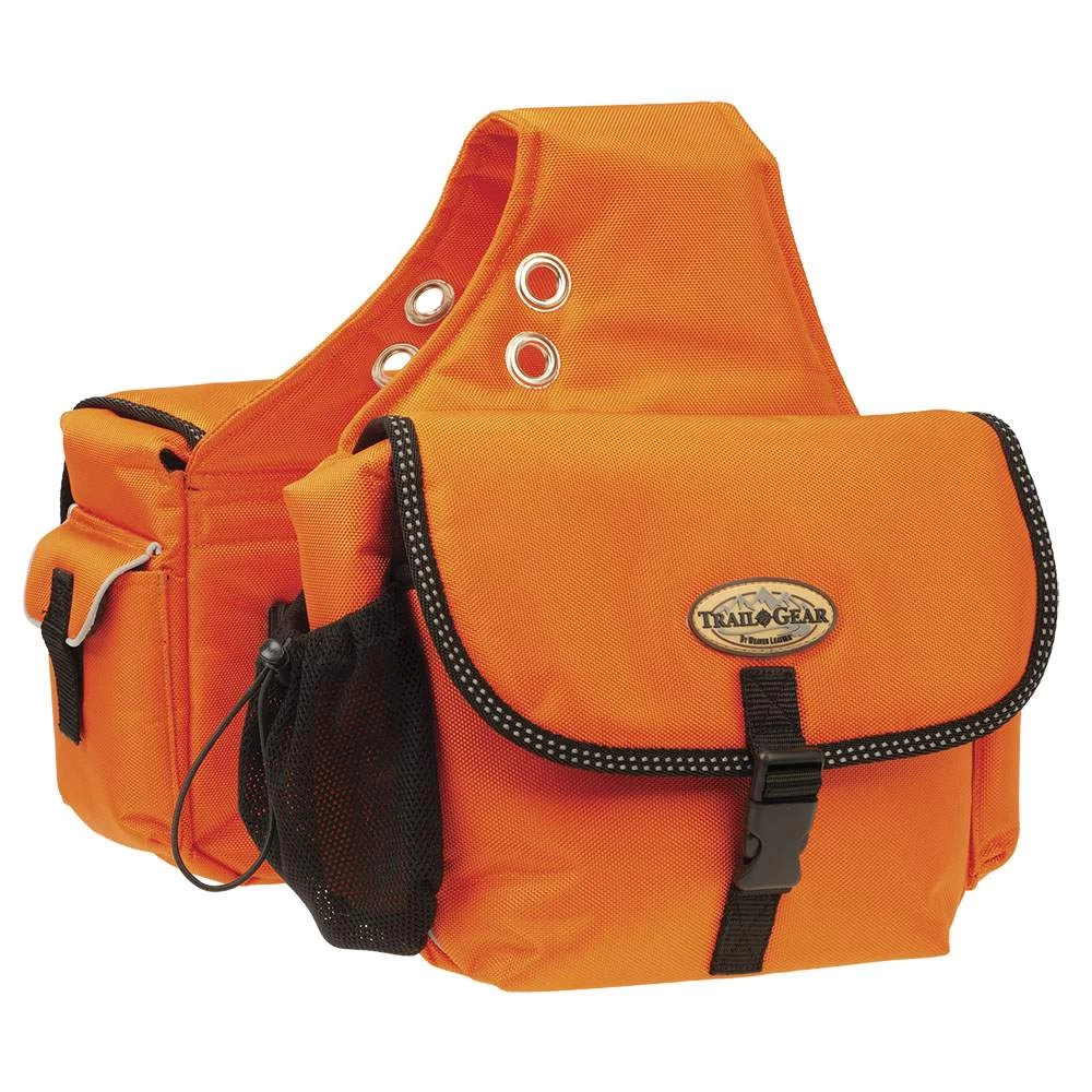 Weaver Leather Trail Gear Saddle Bag 3 Weaver Leather Trail Gear Saddle Bag - Image 3