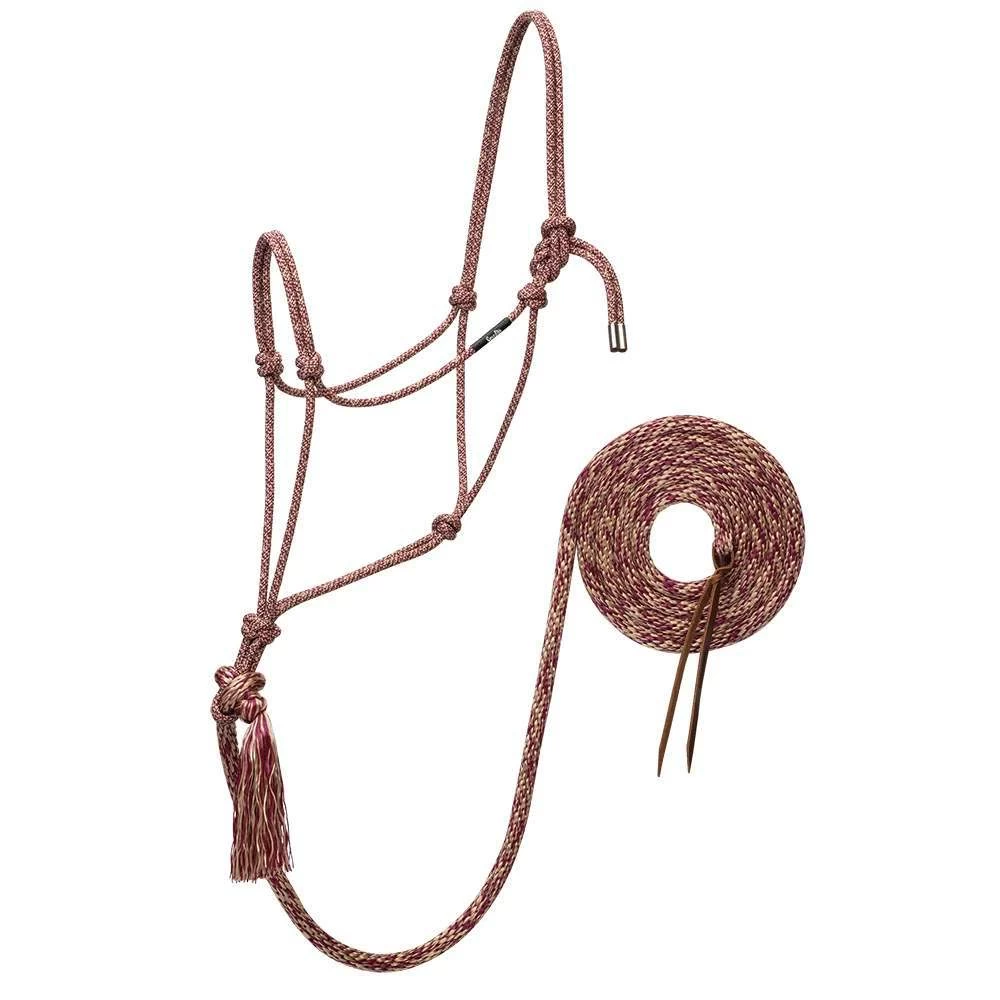 Weaver Leather Silvertip No.95 Halter With 10ft Lead 1 Weaver Leather Silvertip No.95 Halter With 10ft Lead