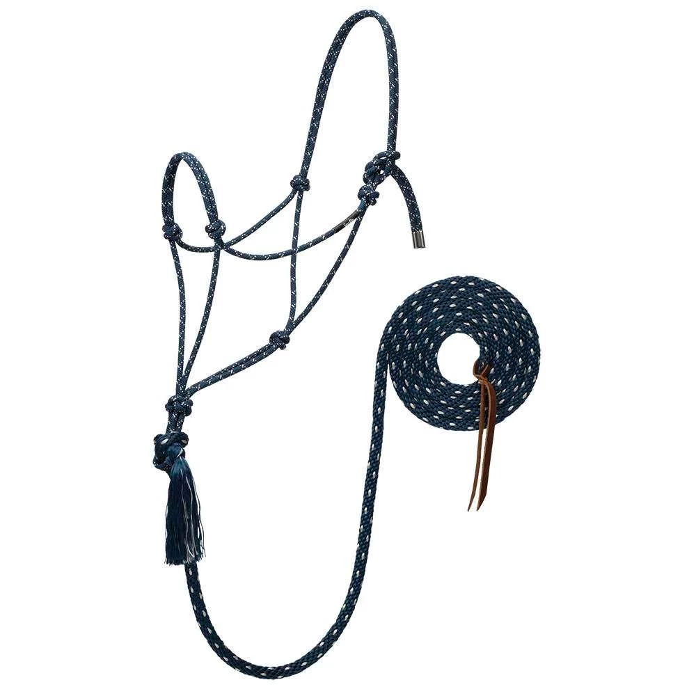 Weaver Leather Silvertip No.95 Halter With 10ft Lead 3 Weaver Leather Silvertip No.95 Halter With 10ft Lead - Image 3