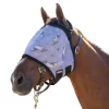 Mackey Equine Accessories Unicorn Mesh Fly Mask With Fleece Binding