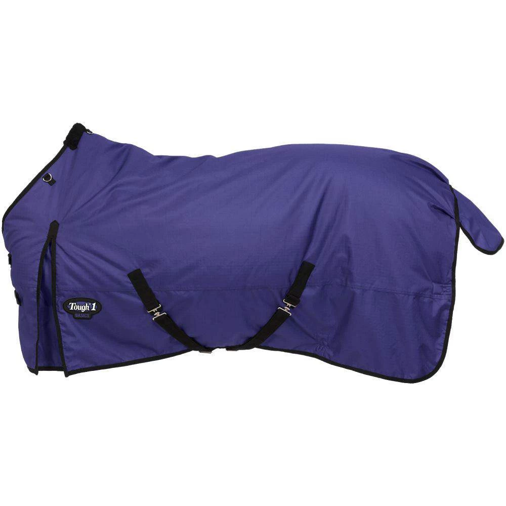 Tough 1 Basics 600D Waterproof Poly Turnout Blanket 6 Tough 1 Basics 600D Waterproof Poly Turnout Blanket - Image 6