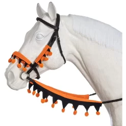 Tough 1 Halloween Rein And Halter Set