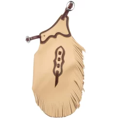 Rockin` Y Saddlery Kid Leather Chinks -Equestrian Supplies Sale 224171 710648