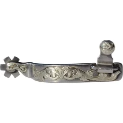 Professionals Choice Bob Avila Floral Short Shank Spur