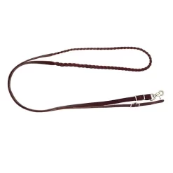 Latigo 3 Plait Leather 5/8x8ft Roping Reins