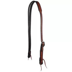 Professionals Choice Block Basket Split Ear Headstall