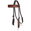 Professionals Choice Block Basket Browband Headstall