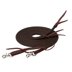 Weaver Leather EcoLuxe Bamboo Round Split Reins 11 Weaver Leather EcoLuxe Bamboo Round Split Reins -Equestrian Supplies Sale 229128 728021