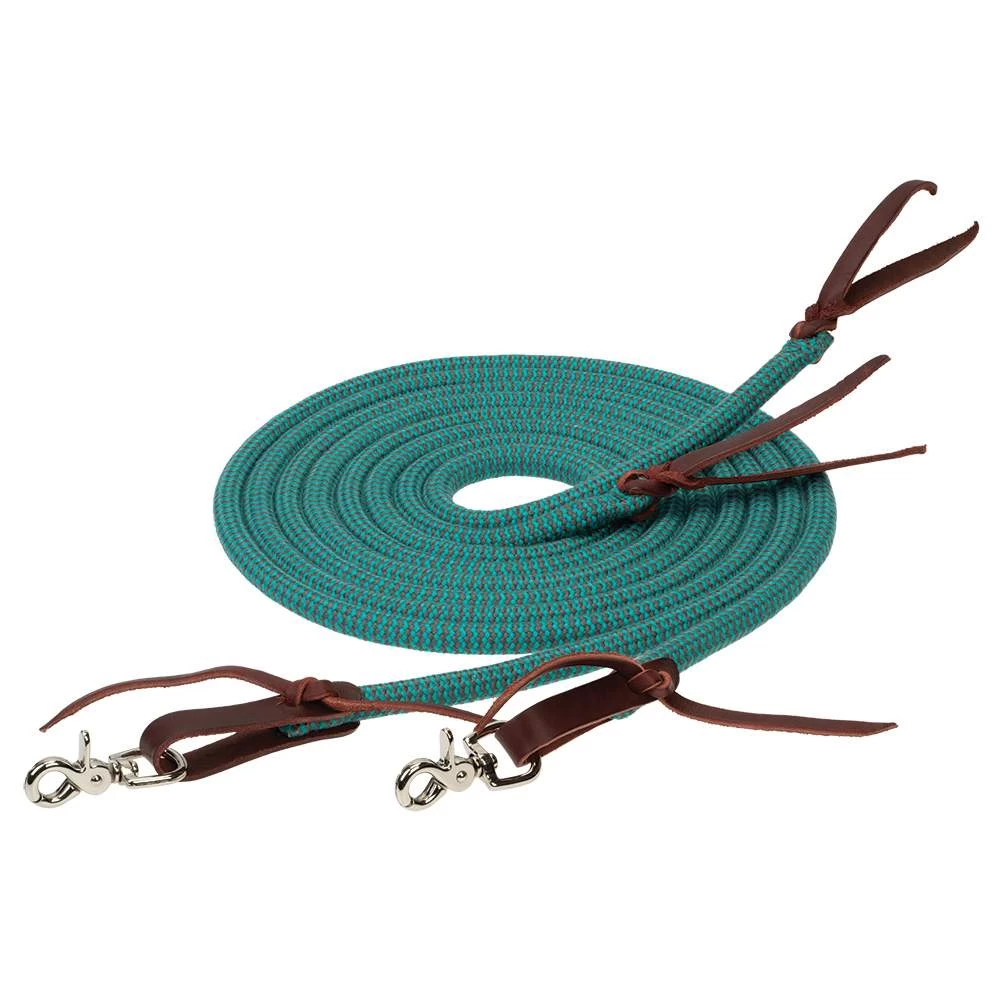 Weaver Leather EcoLuxe Bamboo Round Split Reins 7 Weaver Leather EcoLuxe Bamboo Round Split Reins - Image 7
