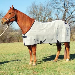 Classic Equine Equipment Grey MagNTX Magnetic Horse Sheet -Equestrian Supplies Sale 234798 755970