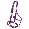 Weaver Leather Adjustable Nylon Yearling Horse Halter