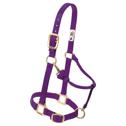 Weaver Leather Adjustable Nylon Yearling Horse Halter