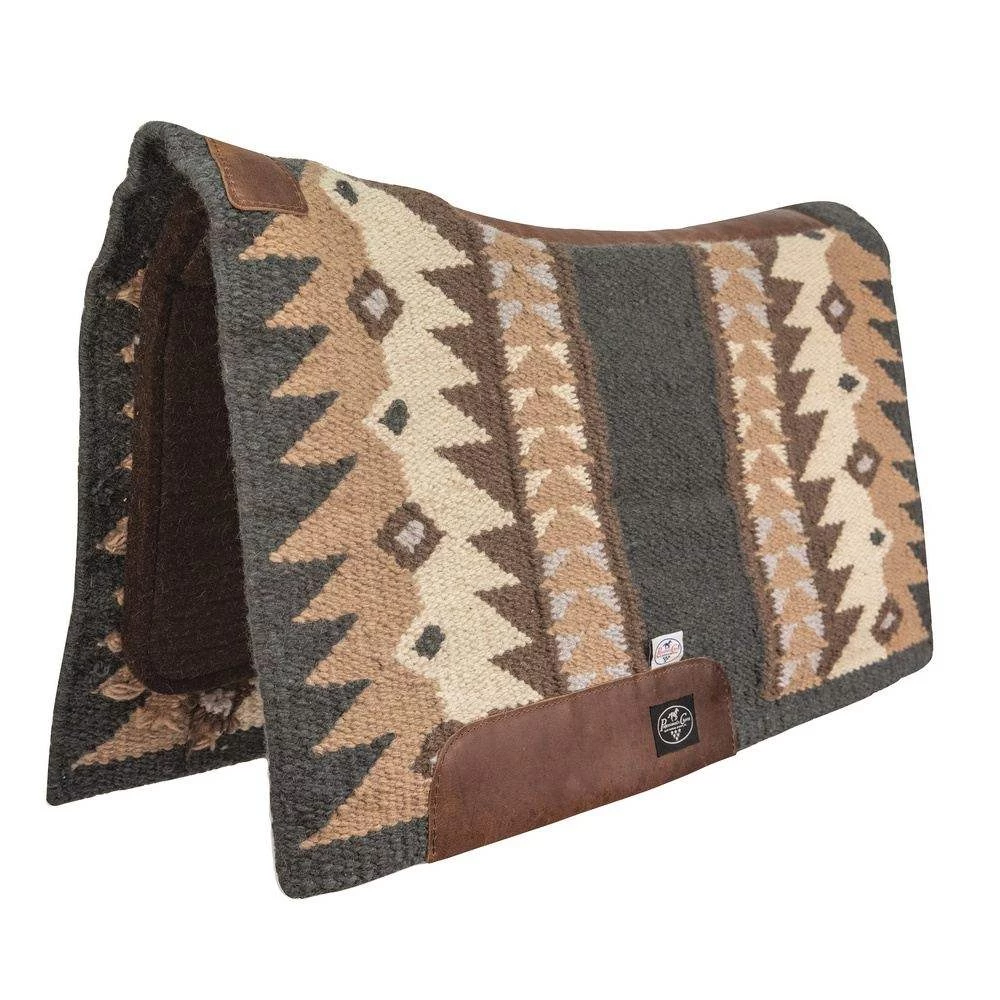 Professionals Choice 1 1/4in Fuse Blanket Top Saddle Pad 1 Professionals Choice 1 1/4in Fuse Blanket Top Saddle Pad