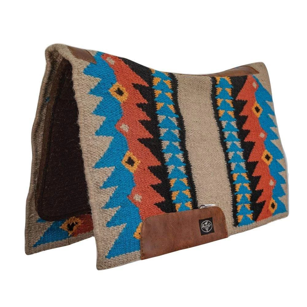 Professionals Choice 1 1/4in Fuse Blanket Top Saddle Pad 2 Professionals Choice 1 1/4in Fuse Blanket Top Saddle Pad - Image 2