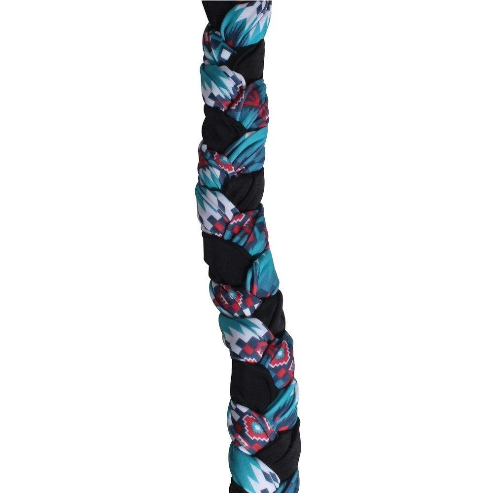 Professionals Choice 44in Patterned Tail Braid Tail Tamer 2 Professionals Choice 44in Patterned Tail Braid Tail Tamer - Image 2