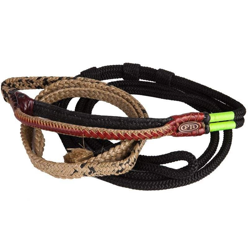 Fabio Riberio 7 Plait American Braided Bull Rope-Left Handed 1 Fabio Riberio 7 Plait American Braided Bull Rope-Left Handed