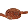 Martin Saddlery 3 Plait Barrel Rein 7'