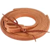 Nrs Tack Hand Rubbed 5/8in X 8ft Split Reins
