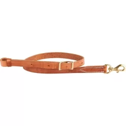 Nrs Tack Adjustable Leather Tiedown With Conway Buckle