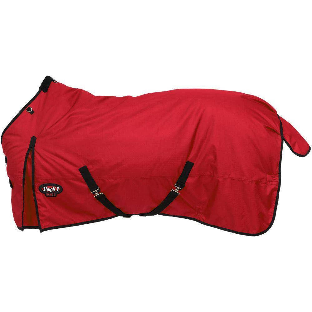 Tough 1 Basics 600D Waterproof Poly Turnout Blanket 2 Tough 1 Basics 600D Waterproof Poly Turnout Blanket - Image 2
