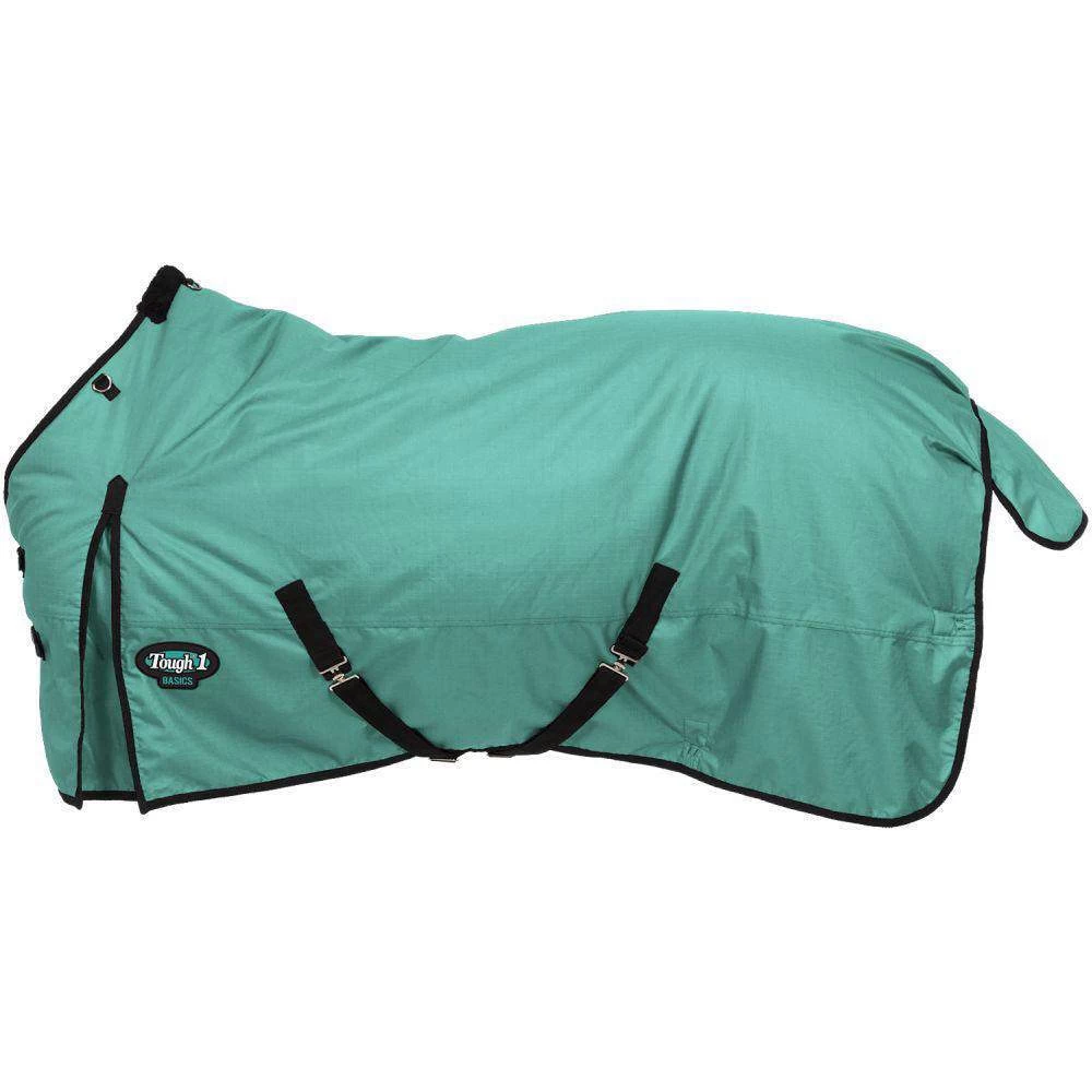 Tough 1 Basics 600D Waterproof Poly Turnout Blanket 3 Tough 1 Basics 600D Waterproof Poly Turnout Blanket - Image 3