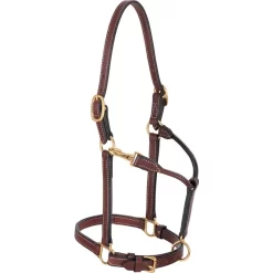 Weaver Leather Double Buckle Crown Cob Halter