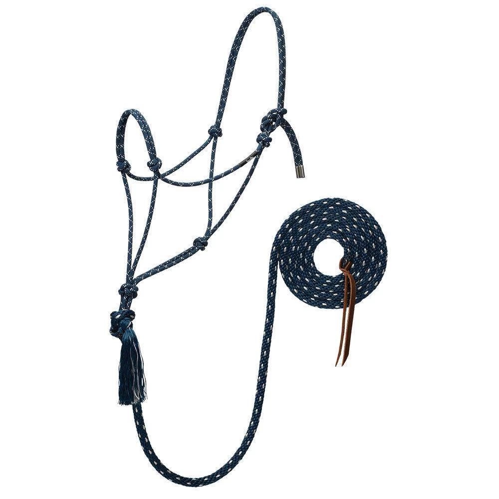 Weaver Leather Silvertip No.95 Halter With 10ft Lead 2 Weaver Leather Silvertip No.95 Halter With 10ft Lead - Image 2