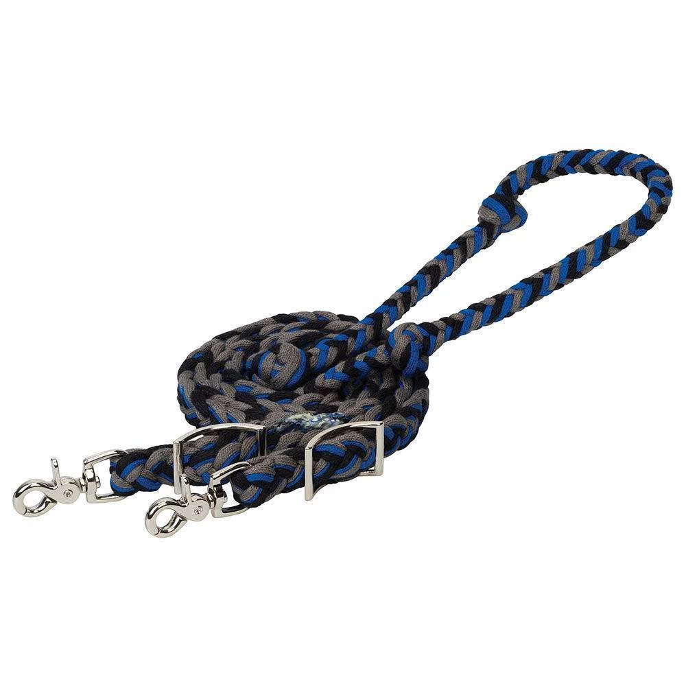 Weaver Leather Ecoluxe Bamboo 8ft Flat Barrel Reins 2 Weaver Leather Ecoluxe Bamboo 8ft Flat Barrel Reins - Image 2