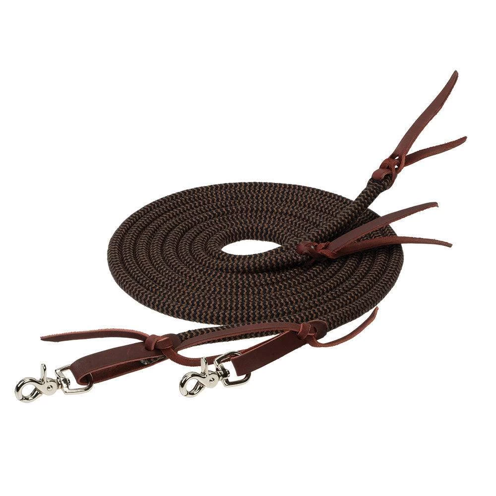 Weaver Leather EcoLuxe Bamboo Round Split Reins 2 Weaver Leather EcoLuxe Bamboo Round Split Reins - Image 2