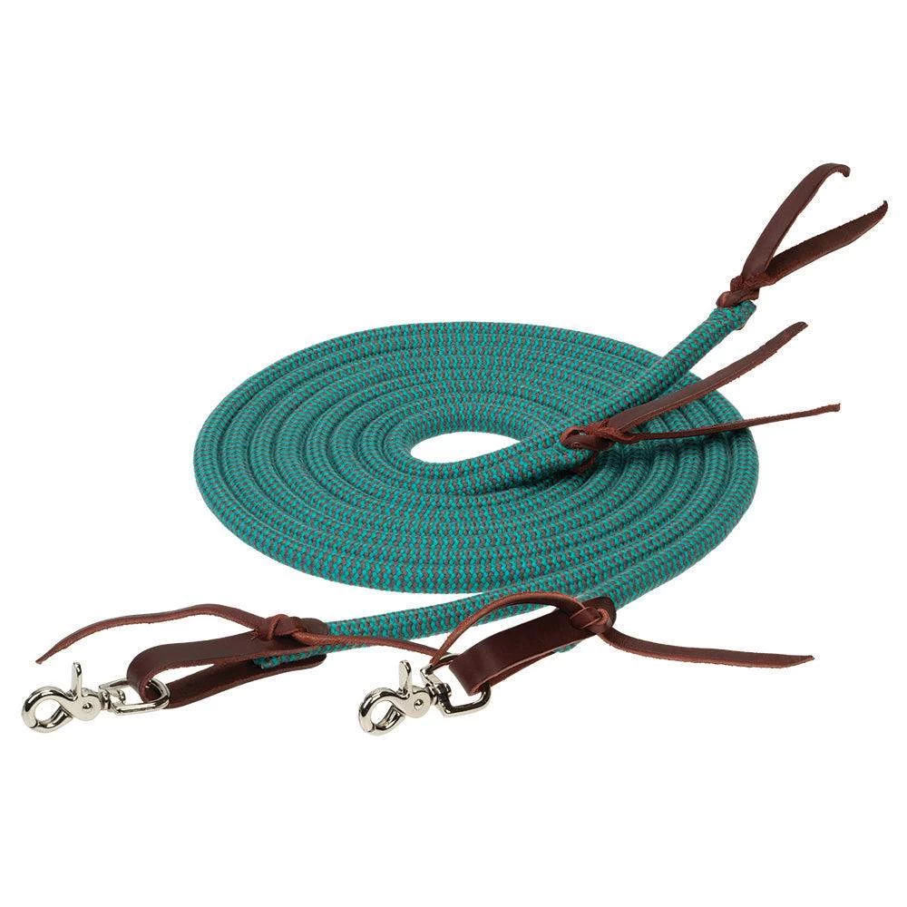 Weaver Leather EcoLuxe Bamboo Round Split Reins 4 Weaver Leather EcoLuxe Bamboo Round Split Reins - Image 4