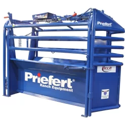 Priefert Model 98 Solar Powered Roping Chute