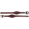 Nrs Tack Latigo Leather Stirrup Hobbles