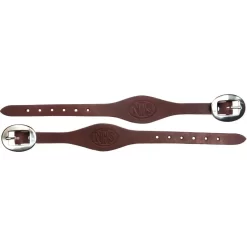Nrs Tack Latigo Leather Stirrup Hobbles