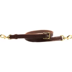 Nrs Tack 1inx40in Oiled Ultimate Harness Leather Tiedown