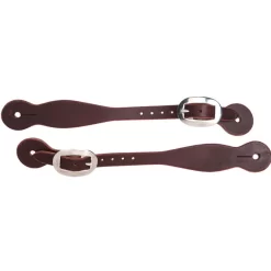 Nrs Tack Ranch Hand Series Latigo Straight Spur Straps