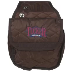 Tucker Insulated Brown Saddle Bag -Equestrian Supplies Sale 4704 1036 brown 6