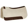 5 Star Equine Products Supplies Inc. 5 The Performer 1 Inch Natural Felt Saddle Pad