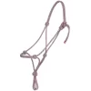 Double Diamond Halters Spiral Pattern Yearling Halter