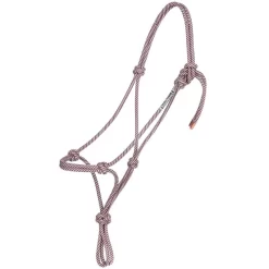 Double Diamond Halters Spiral Pattern Yearling Halter