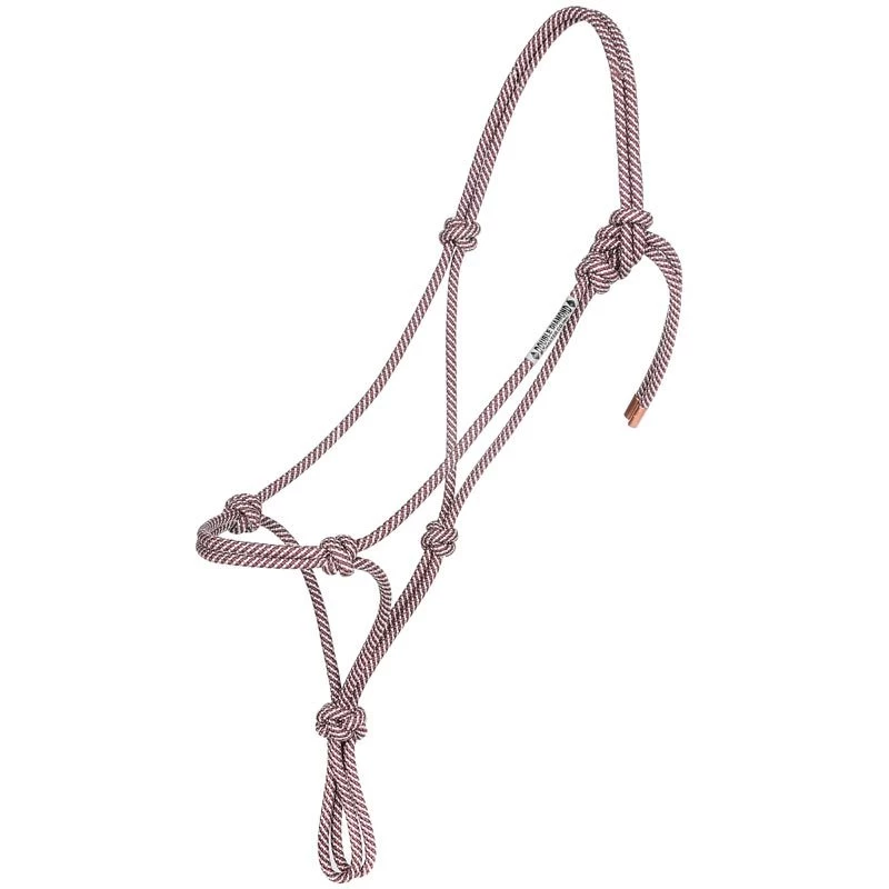 Double Diamond Halters Spiral Pattern Yearling Halter 1 Double Diamond Halters Spiral Pattern Yearling Halter