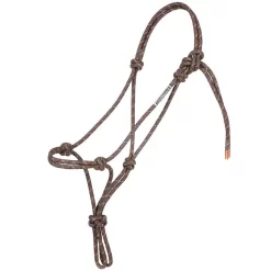 Double Diamond Halters Tracer Pattern Yearling Halter
