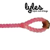 Lyles Lariats 6 /2' Pink Poison Piggin String