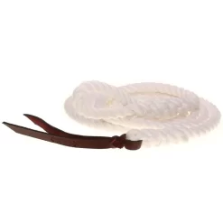 Double Diamond Halters Spun Nylon Lead With Popper