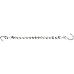 Weaver Leather Rein Chains, Ball Style