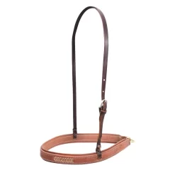 Martin Saddlery Noseband W/Rawhide Lacing