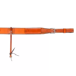 Circle Y Saddlery Reg. Oil 3in. Shell Tooled Flank Cinch