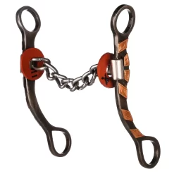 NRS All Around Chain 7 1/4in. Cheek 5in. Mouth Horse Bit