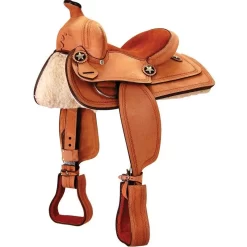 JT International Bob Cat Youth Pleasure Saddle
