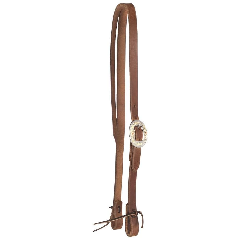 Nrs Tack TLC Series Split Ear Oiled With Floral Cart Buckle Headstall 1 Nrs Tack TLC Series Split Ear Oiled With Floral Cart Buckle Headstall